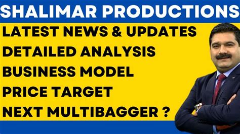 shalimar productions limited share price.